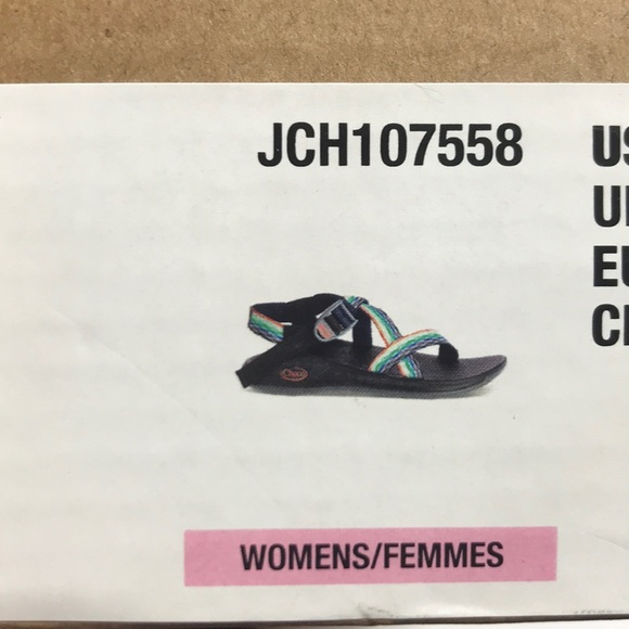 NIB/ Chaco | women’s prism mint athletic sandal Z1 - Picture 7 of 8
